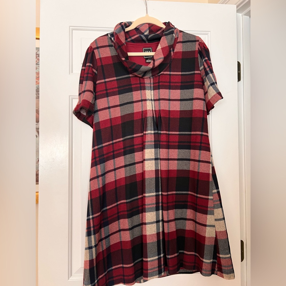 Plaid Dress